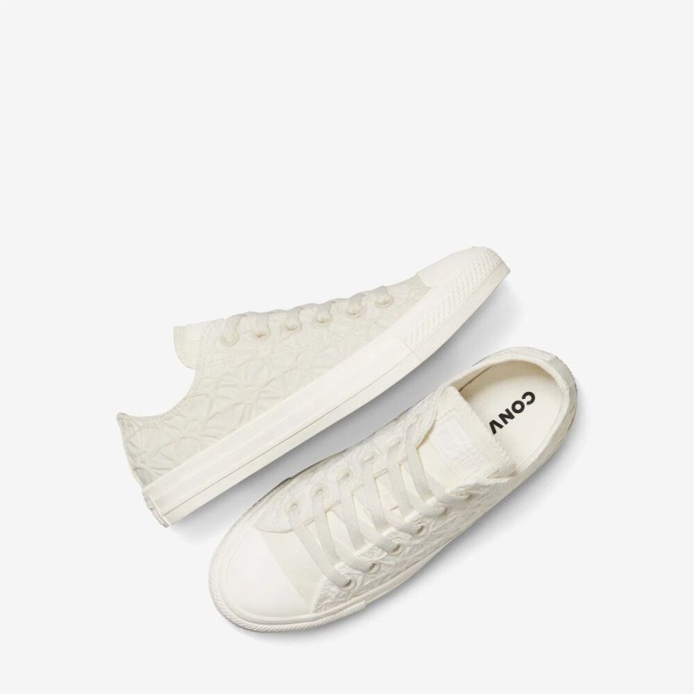 Converse Chuck Taylor All Star Textured Materıal Kadın Ayakkabı A13515C - 5