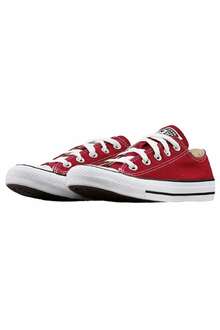 Converse Chuck Taylor All Star Unisex Bordo Sneaker M9691C - 2