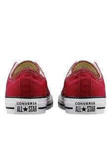 Converse Chuck Taylor All Star Unisex Bordo Sneaker M9691C - 3