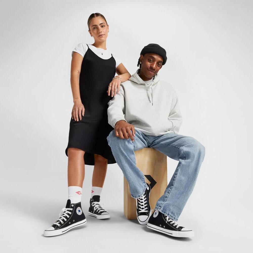 Converse Chuck Taylor All Star Unisex Siyah Sneaker M9160C - 4