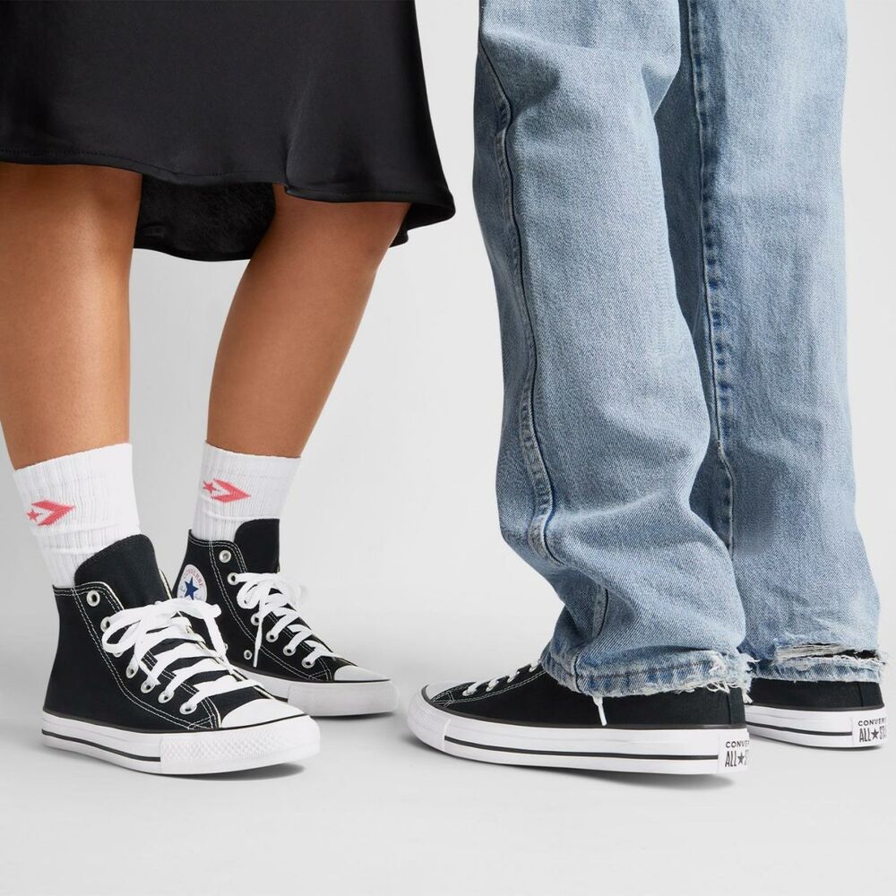 Converse Chuck Taylor All Star Unisex Siyah Sneaker M9160C - 5