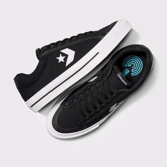 Converse Cons Unisex Siyah Sneaker A10547C - 4