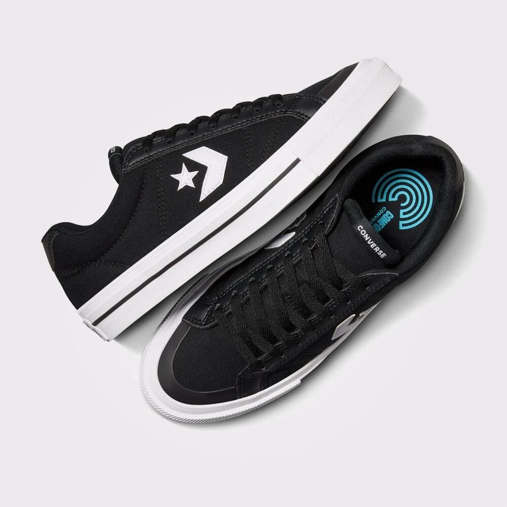 Converse Cons Unisex Siyah Sneaker A10547C - 4