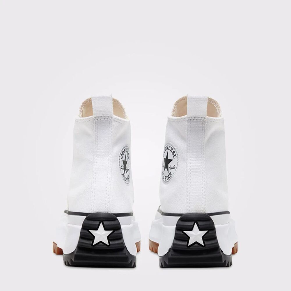Converse Run Star Hike Unisex Beyaz Platform Sneaker 166799C - 3