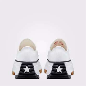Converse Run Star Hike Unisex Beyaz Platform Sneaker 168817C - 4