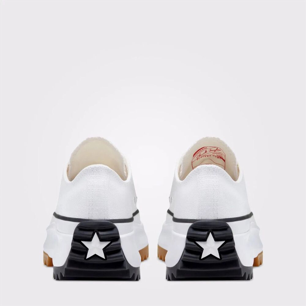 Converse Run Star Hike Unisex Beyaz Platform Sneaker 168817C - 4