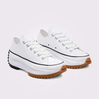 Converse Run Star Hike Unisex Beyaz Platform Sneaker 168817C - Converse (1)