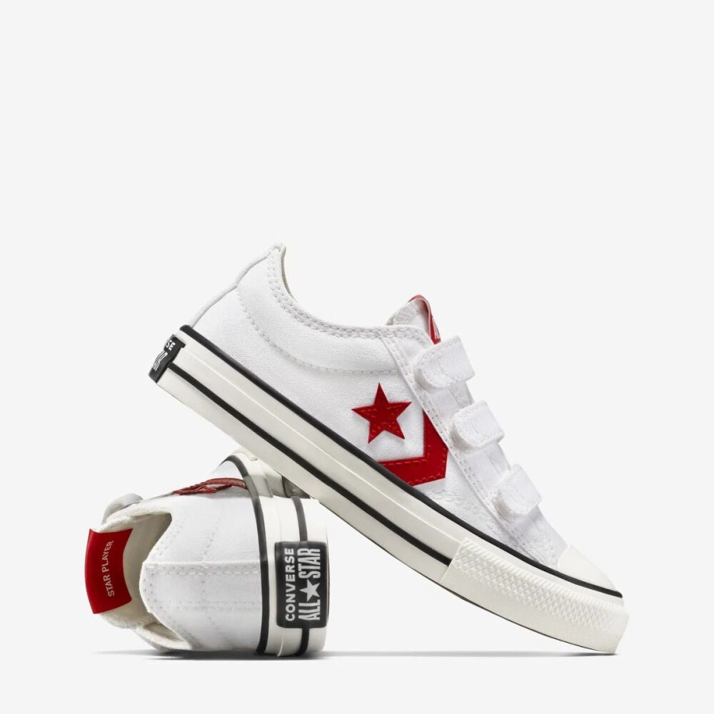 Converse Star Player 76 Çocuk Beyaz Sneaker A11760C - 5