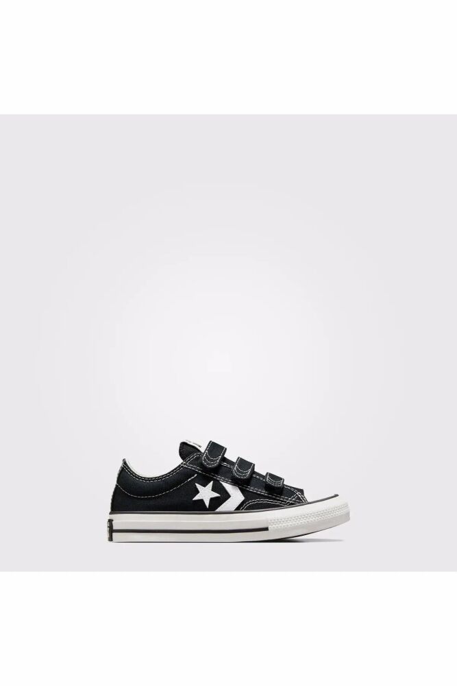 Converse Star Player 76 Çocuk Siyah Sneaker A06892C - 1