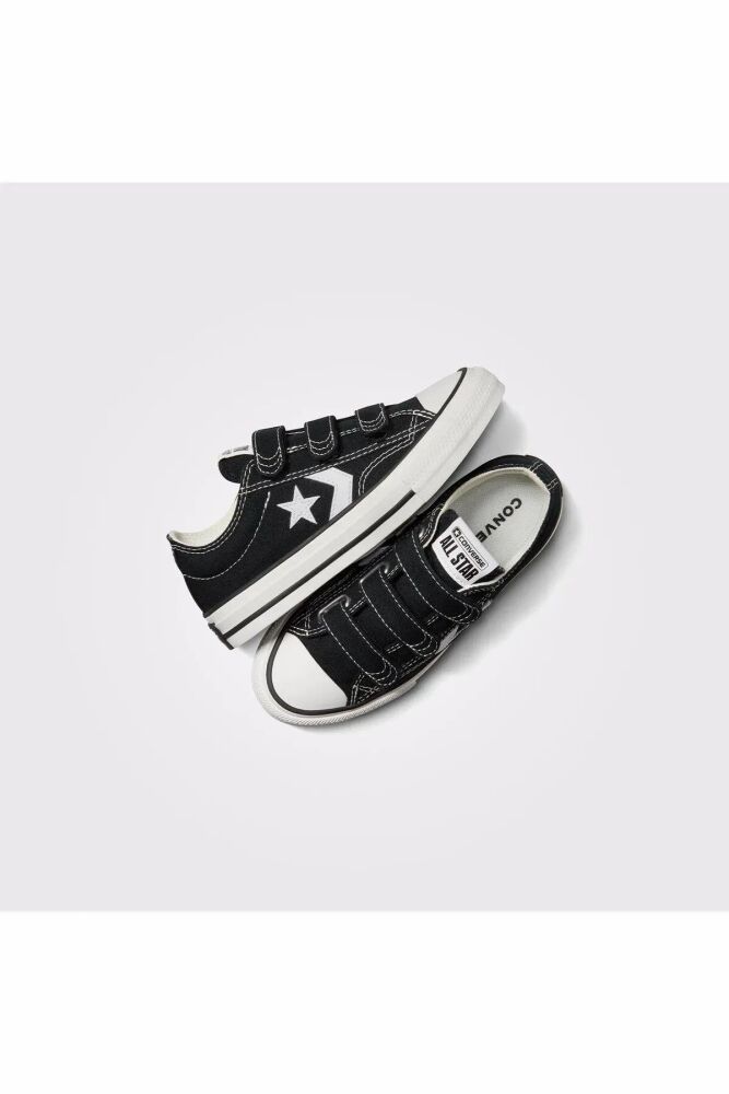 Converse Star Player 76 Çocuk Siyah Sneaker A06892C - 3