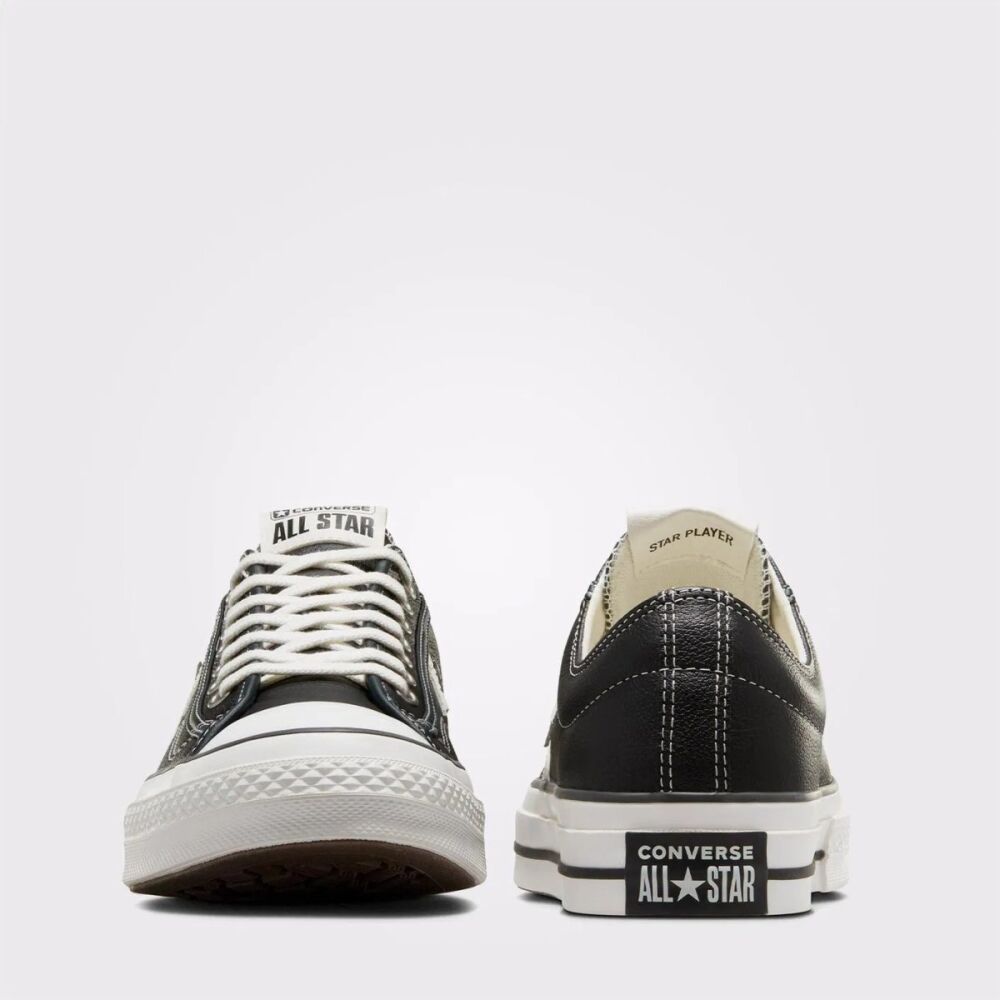 Converse Star Player 76 Fall Leather Unisex Ayakkabı A06204C - 3