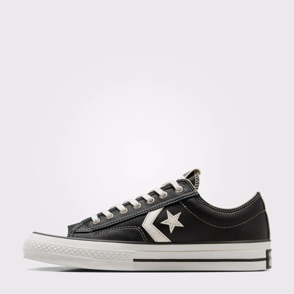 Converse Star Player 76 Fall Leather Unisex Ayakkabı A06204C - 4