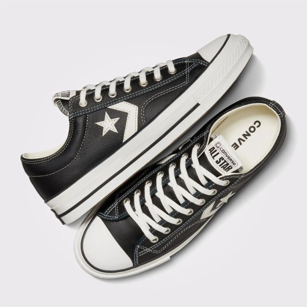 Converse Star Player 76 Fall Leather Unisex Ayakkabı A06204C - 5