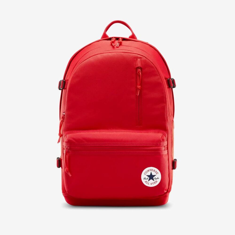 Converse Straight Edge Unisex Kırmızı Sırt Çantası 10021138 - 1