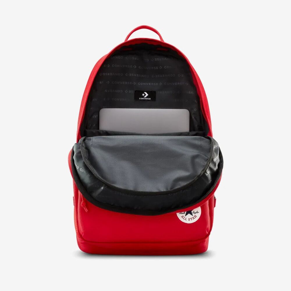 Converse Straight Edge Unisex Kırmızı Sırt Çantası 10021138 - 3