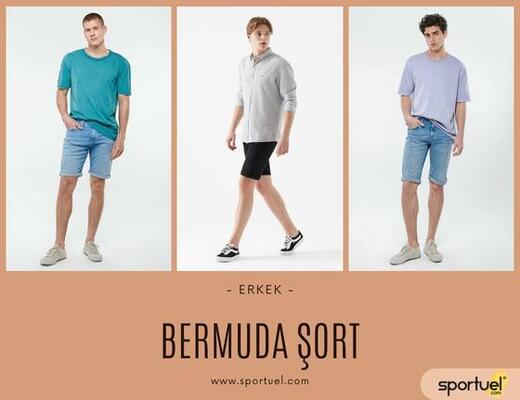 Yazın Serin ve Şık Bir Görünüm İçin Bermuda Şort Modelleri
