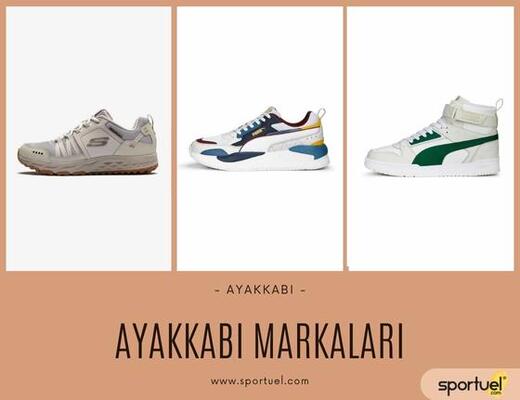En İyi Spor Ayakkabı Markaları Hangileri?