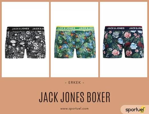 Jack Jones Boxer: Tarzın ve Konforun Buluştuğu Nokta