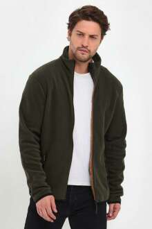 Exuma Tam Fermuarlı Erkek Polar 2312000 - Exuma (1)