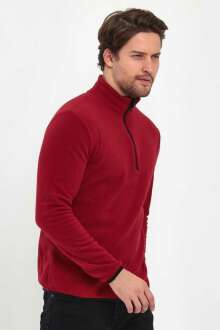 Exuma Yarım Fermuarlı Erkek Polar 2312002 - Exuma (1)