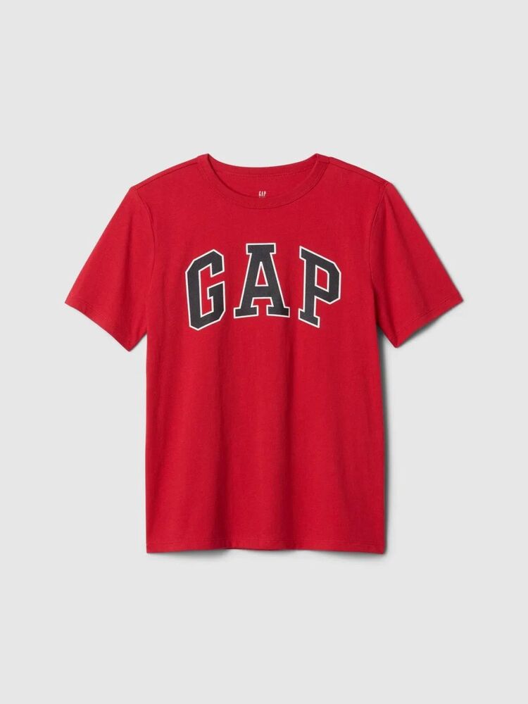 Gap V-Bas Logo Çocuk Tişört 708370000 - 1