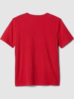 Gap V-Bas Logo Çocuk Tişört 708370000 - 2