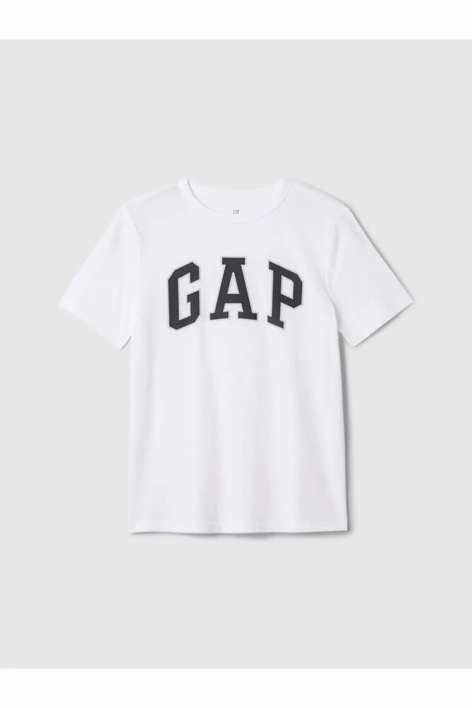 Gap V-Bas Ss Logo Çocuk Tişört 708370003 - 1
