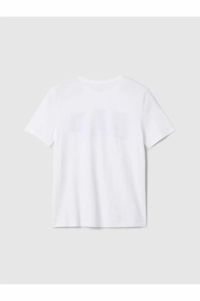 Gap V-Bas Ss Logo Çocuk Tişört 708370003 - 2