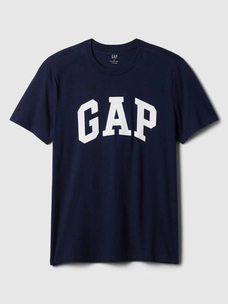 Gap V Everday Soft Basıc Logo Erkek Tişört 856659004 - 2