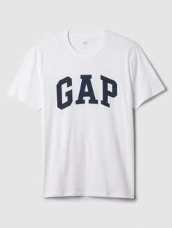 Gap V-Everyday Soft Basıc Logo Erkek Tişört 856659003 - 2