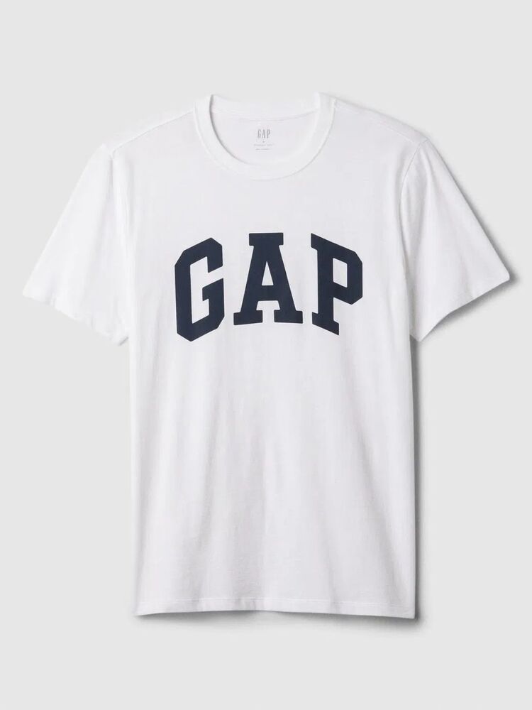 Gap V-Everyday Soft Basıc Logo Erkek Tişört 856659003 - 2