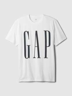 Gap V-Everyday Soft Corp Logo Erkek Tişört 866774001 - 2