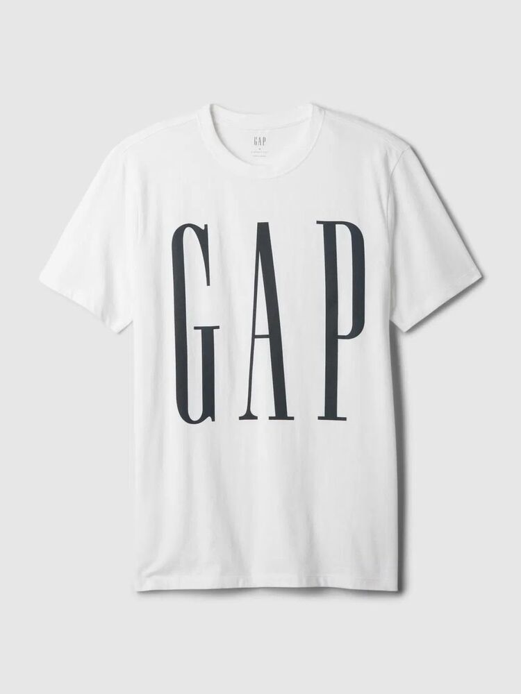 Gap V-Everyday Soft Corp Logo Erkek Tişört 866774001 - 2