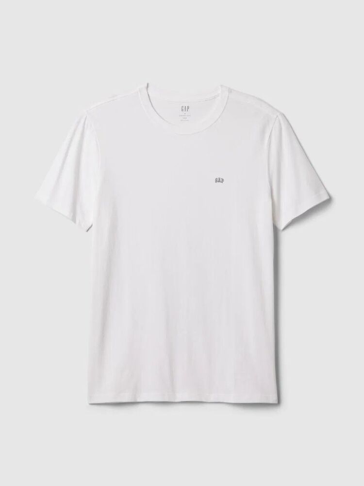 Gap V-Frch Everyday Soft Mıcro Logo Erkek Tişört 502022001 - 2