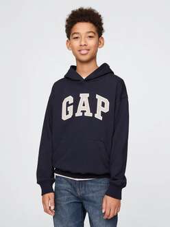 Gap V-Frch Ft Bas Hırıtage Logo Çocuk Sweat 743959006 - 1