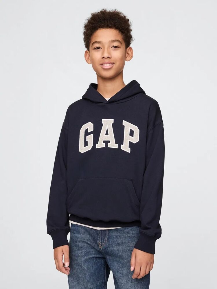 Gap V-Frch Ft Bas Hırıtage Logo Çocuk Sweat 743959006 - 1