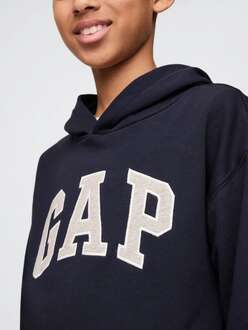 Gap V-Frch Ft Bas Hırıtage Logo Çocuk Sweat 743959006 - 2