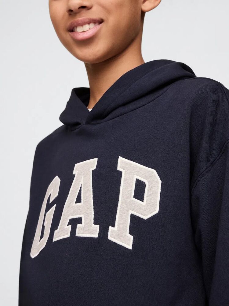 Gap V-Frch Ft Bas Hırıtage Logo Çocuk Sweat 743959006 - 2