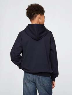 Gap V-Frch Ft Bas Hırıtage Logo Çocuk Sweat 743959006 - 4