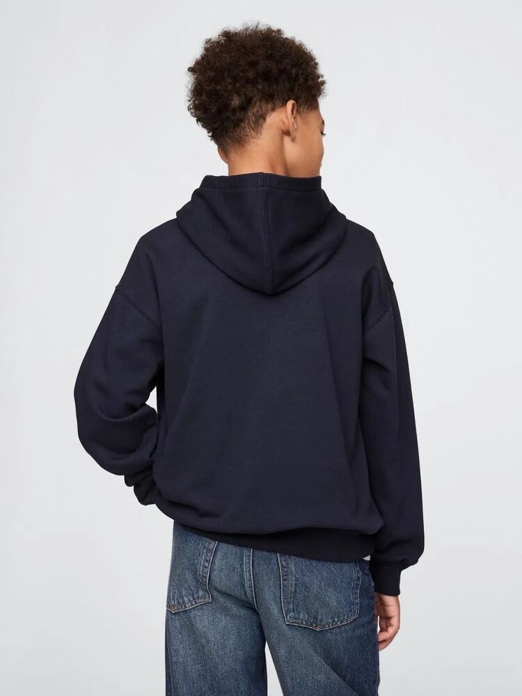 Gap V-Frch Ft Bas Hırıtage Logo Çocuk Sweat 743959006 - 4