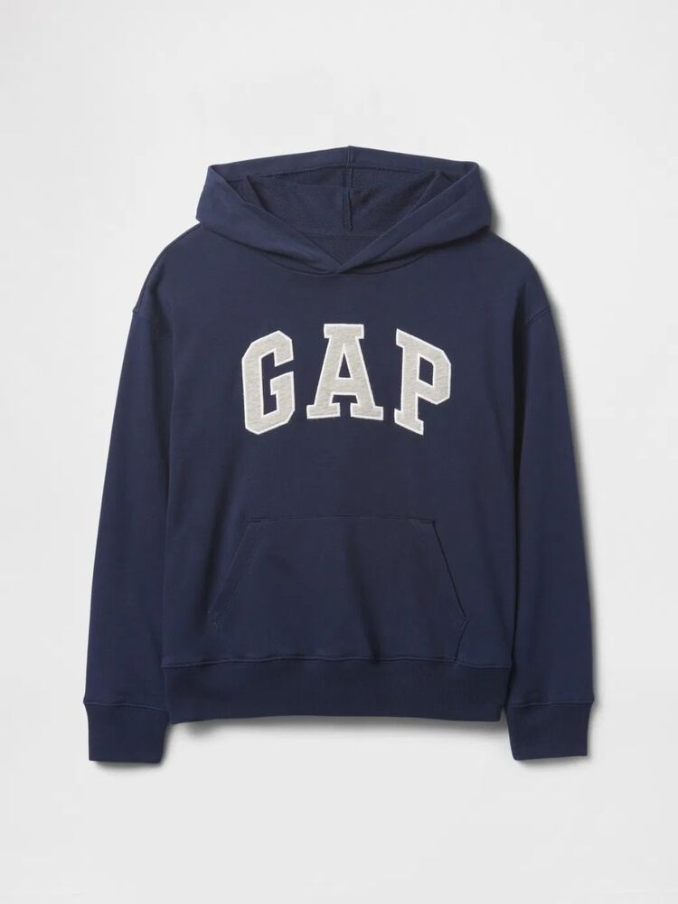 Gap V-Frch Ft Bas Hırıtage Logo Çocuk Sweat 743959006 - 5