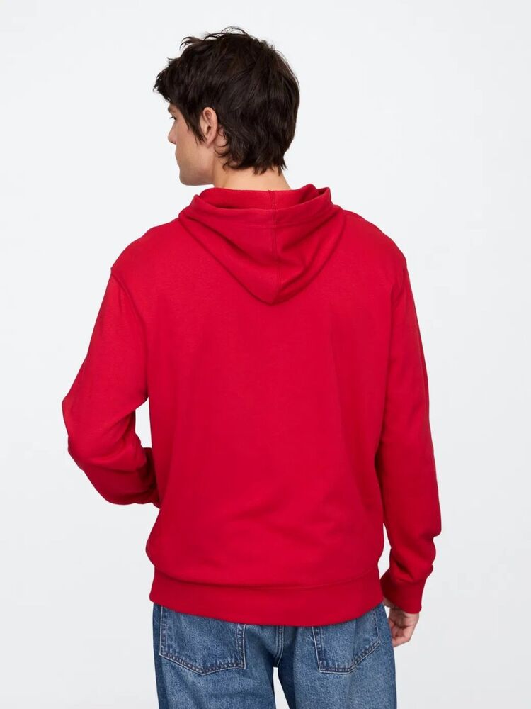 Gap V-Frch Ft Herıtage Erkek Sweat 868460007 - 4