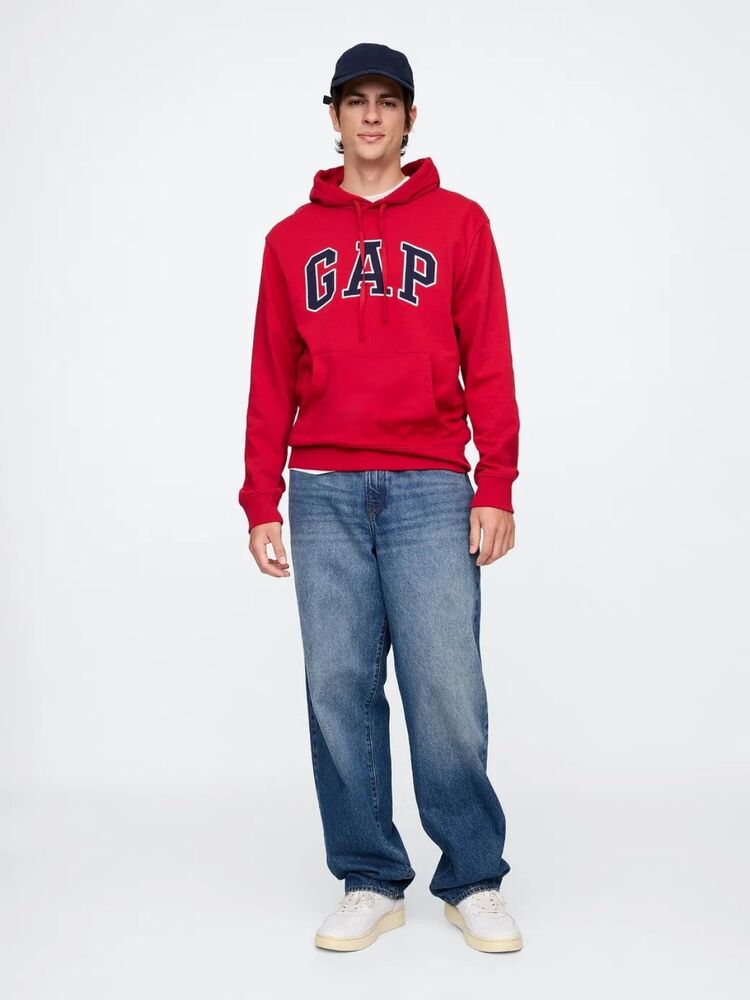 Gap V-Frch Ft Herıtage Erkek Sweat 868460007 - 5