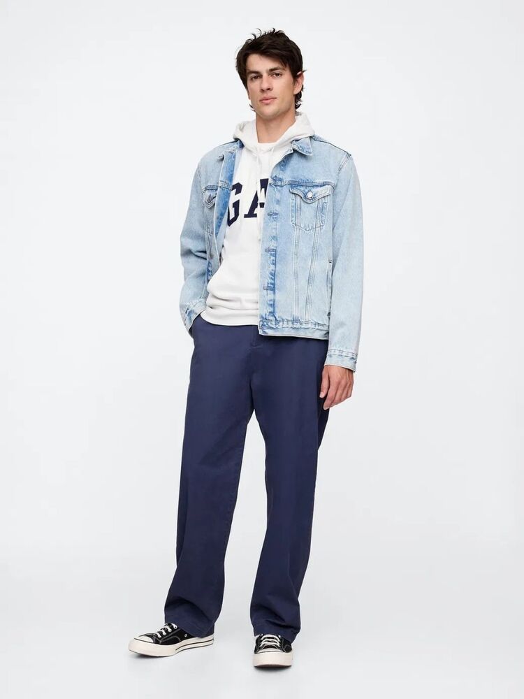 Gap V-Frch Ft Herıtage Erkek Sweat 868460008 - 5