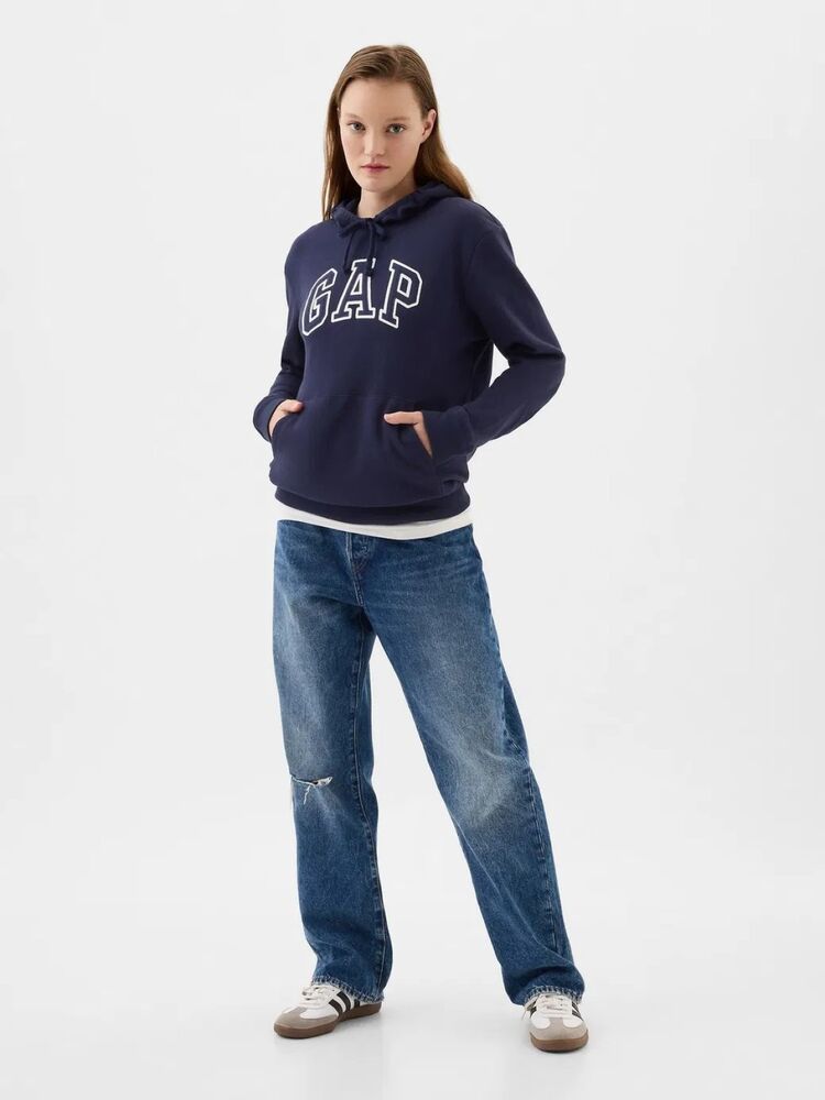 Gap V-Frch Ft Herıtage Kadın Sweat 870537005 - 3