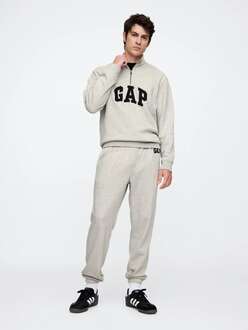Gap V-Frch Ft Herıtage Logo Erkek Eşofman Altı 868463005 - 5