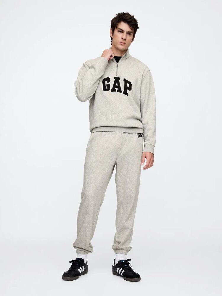Gap V-Frch Ft Herıtage Logo Erkek Eşofman Altı 868463005 - 5