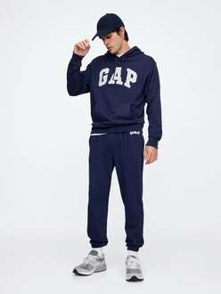 Gap V-Frch Ft Herıtage Logo Erkek Eşofman Altı 868463007 - 5