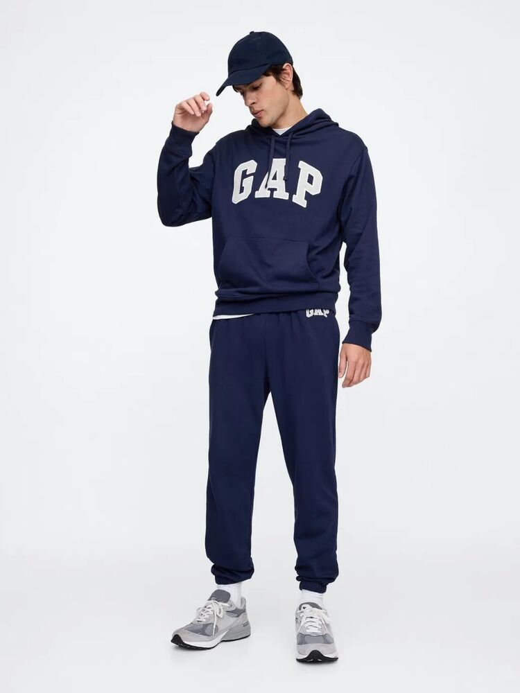Gap V-Frch Ft Herıtage Logo Erkek Eşofman Altı 868463007 - 5