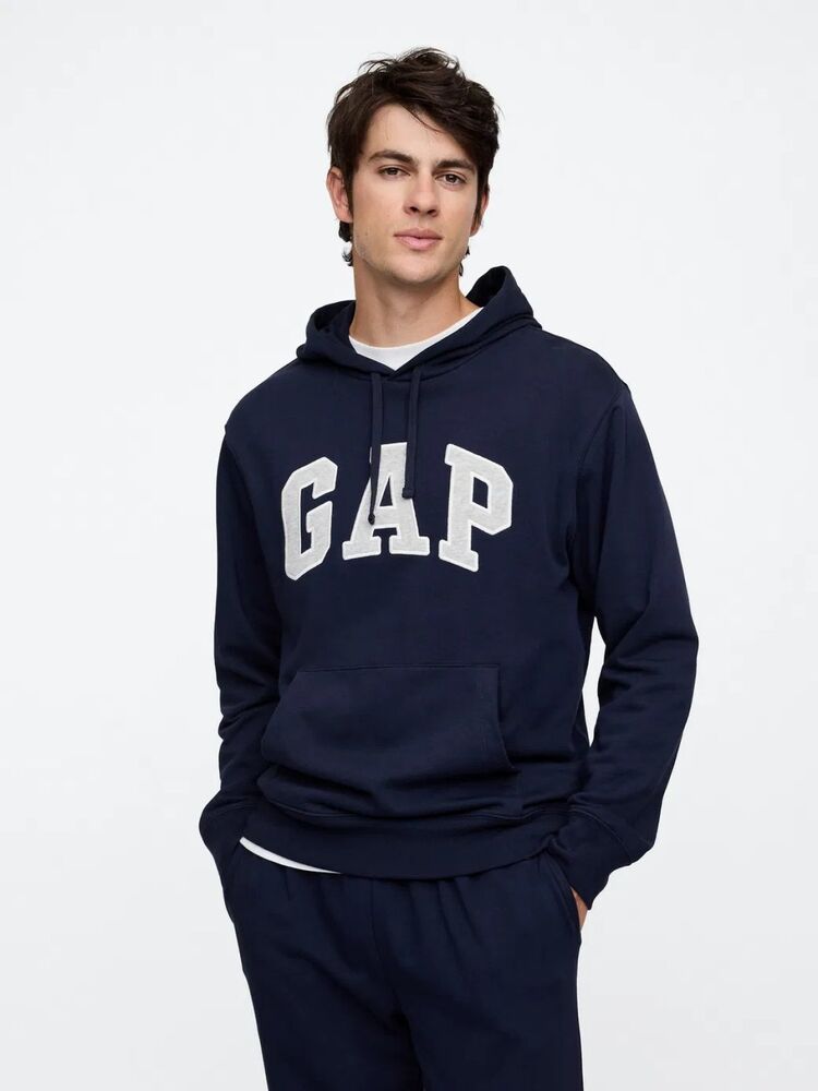 Gap V-Frch Ft Herıtage Logo Erkek Sweat 868453007 - 1